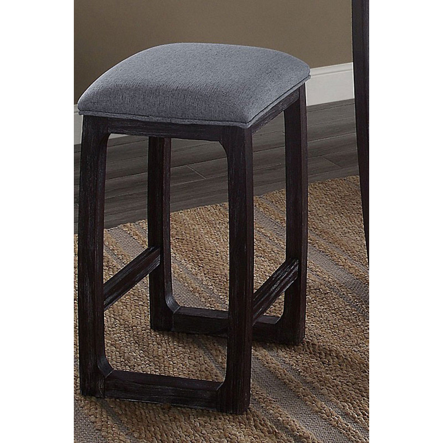 ACME - Razo Counter Height Stool in Weathered Espresso