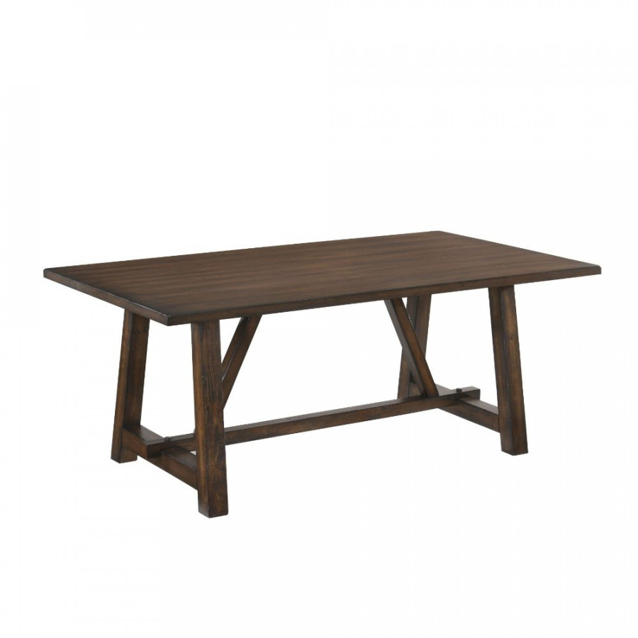 ACME - Kaelyn Dining Table in Dark Oak