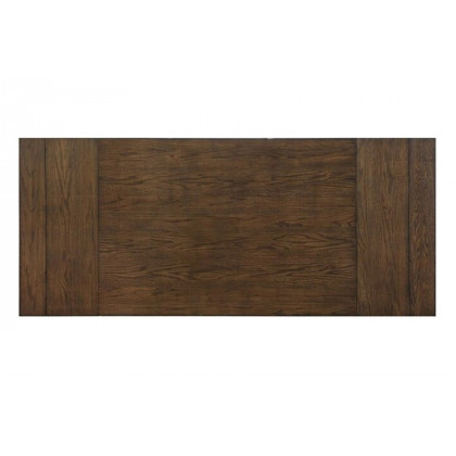 ACME - Nabirye Dining Table in Dark Oak