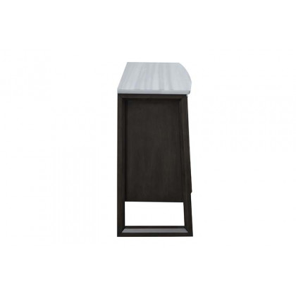 ACME - Madan Server in Marble/Gray Oak