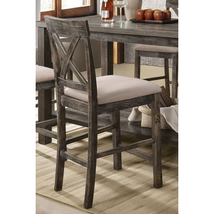 ACME - Martha II Counter Height Chair Set of 2