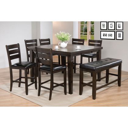 ACME - Urbana Counter Height Table in Espresso