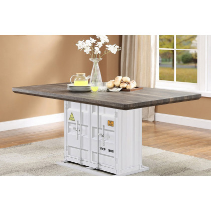 ACME - Cargo Dining Table
