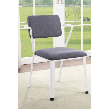 ACME Cargo Dining Chair Set of 2 - White