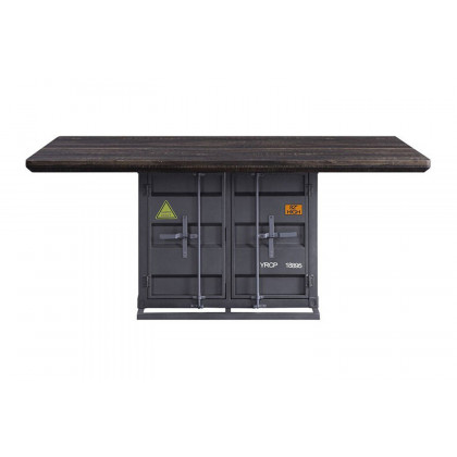 ACME Cargo Dining Table - Gunmetal