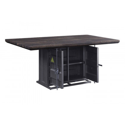ACME Cargo Dining Table - Gunmetal