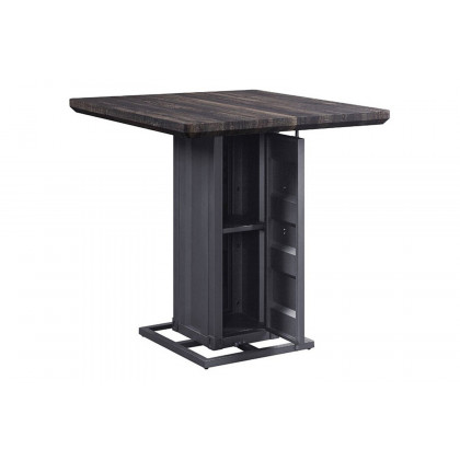 ACME Cargo Counter Height Dining Table - Gunmetal