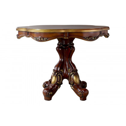 ACME Picardy Counter Height Dining Table - Cherry Oak