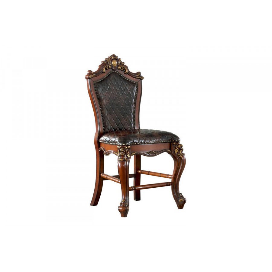 ACME - Picardy Counter Height Chair Set of 2