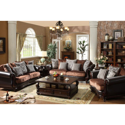 ACME - Amado Coffee Table in Walnut