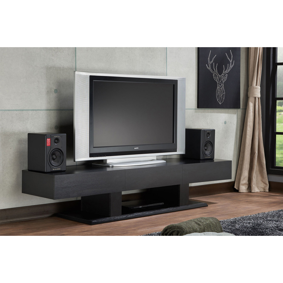 ACME - Follian TV Stand in Black