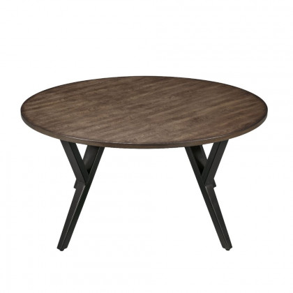 ACME - Scaevola Coffee Table in Oak/Black