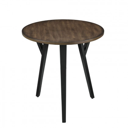 ACME - Scaevola Coffee Table in Oak/Black