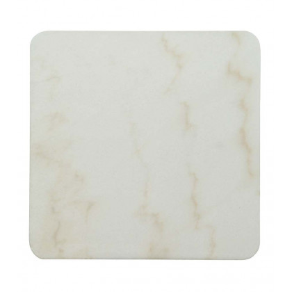 ACME - Tartan Accent Table in Marble Top/Natural