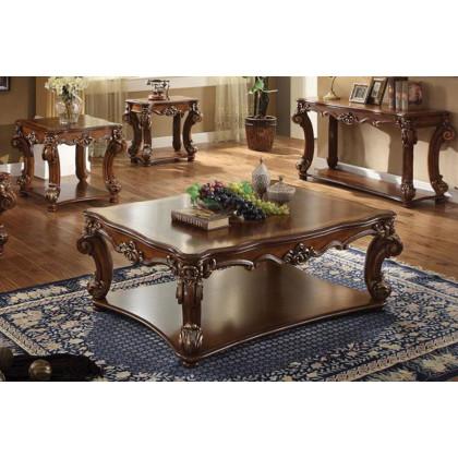 ACME Vendome Coffee Table - Cherry, Rectangular