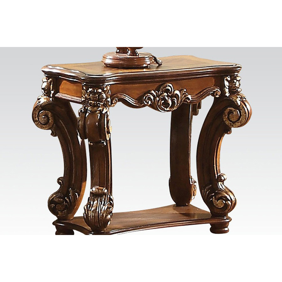 ACME - Vendome End Table in Cherry