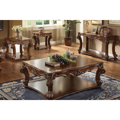 ACME - Vendome End Table in Cherry