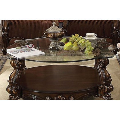 ACME - Versailles Glass Coffee Table
