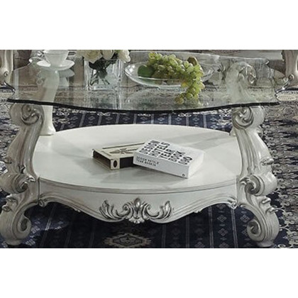 ACME - Versailles Glass Coffee Table
