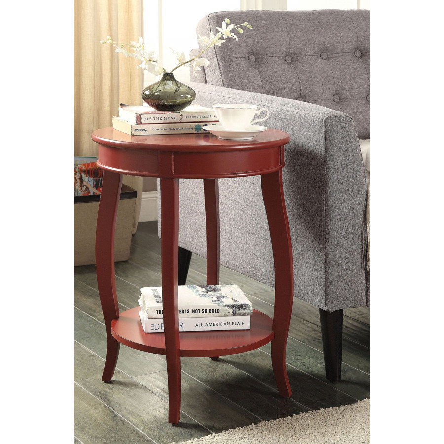 ACME Aberta Side Table - Red