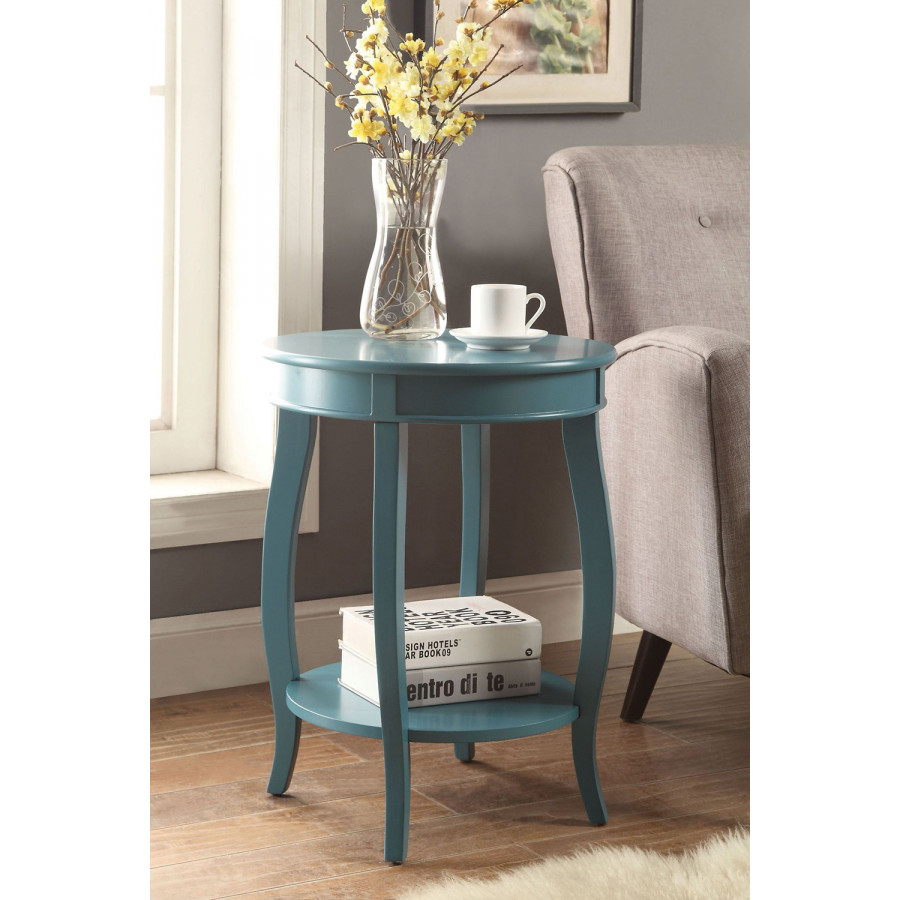 ACME Aberta Side Table - Teal
