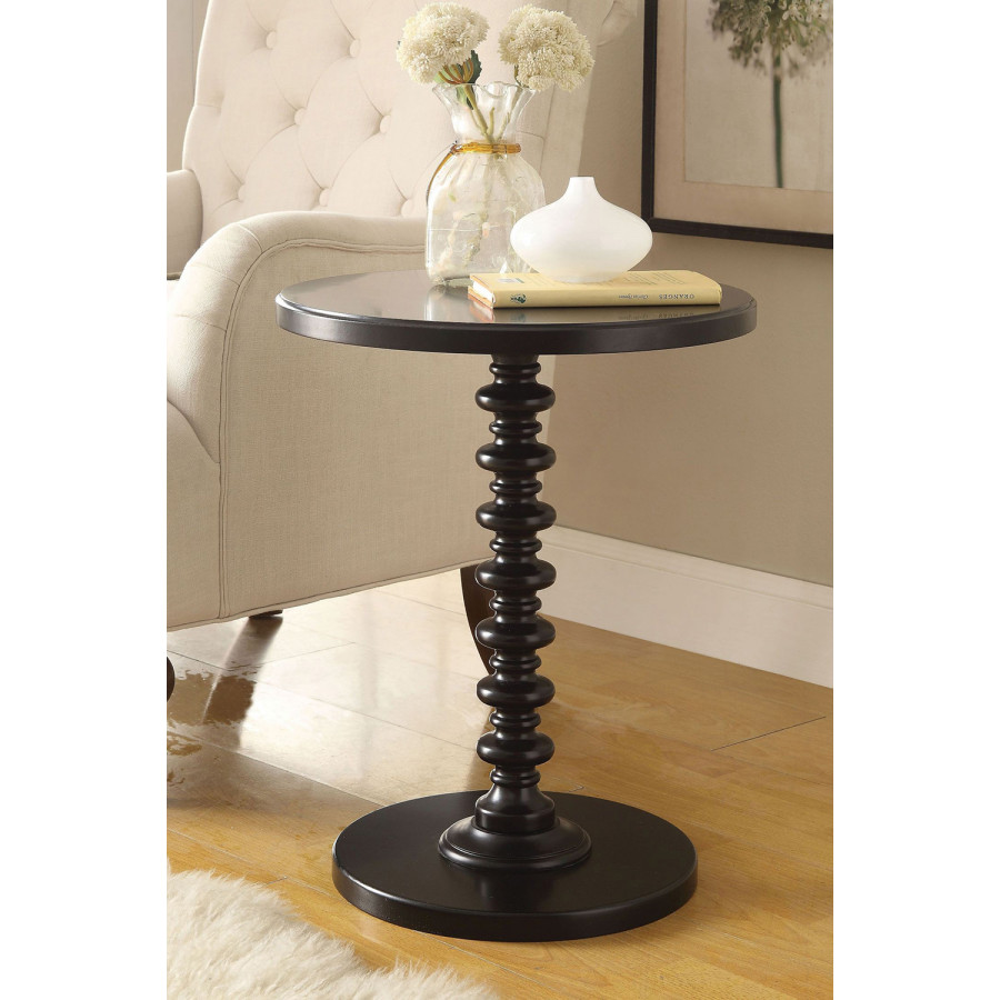 ACME Acton Side Table - Black