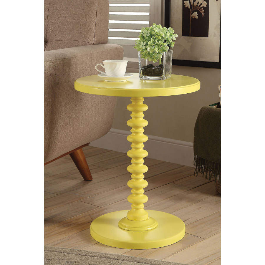 ACME Acton Side Table - Yellow