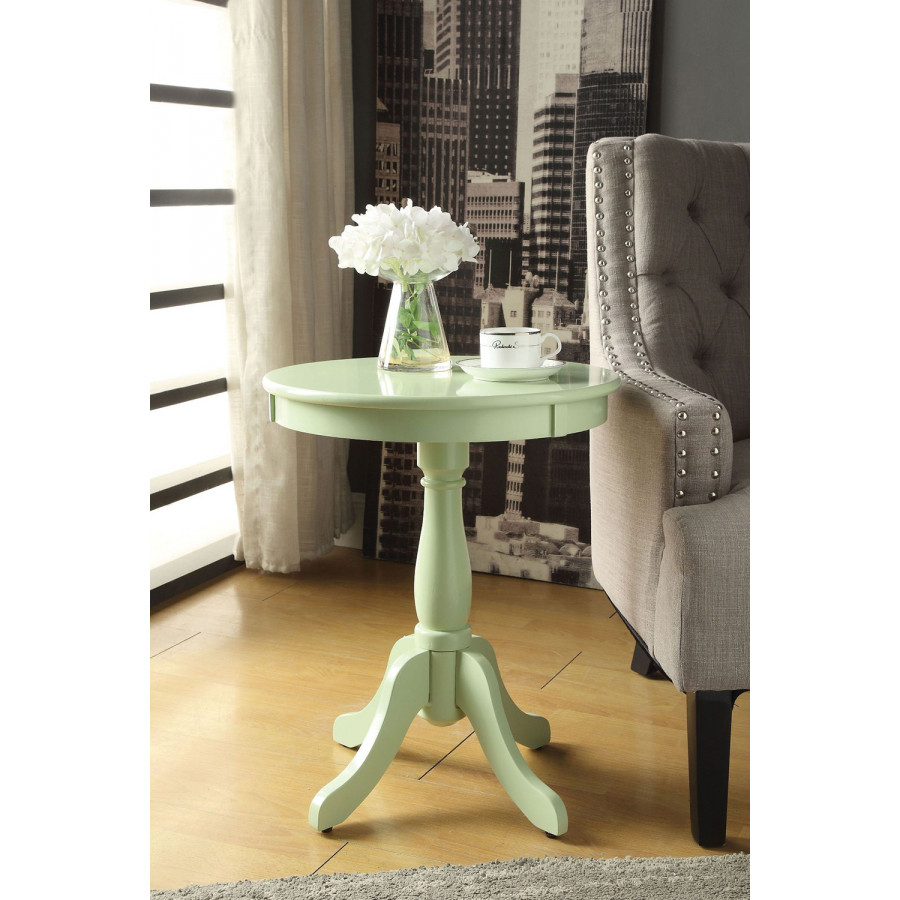 ACME Alger Side Table - Light Green