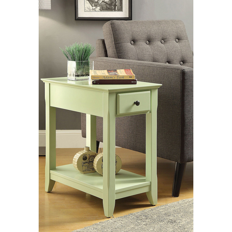 ACME Bertie Side Table - Light Green