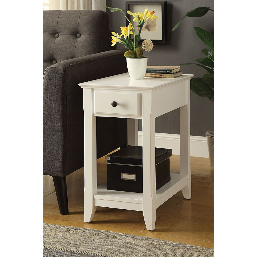 ACME Bertie Side Table - White