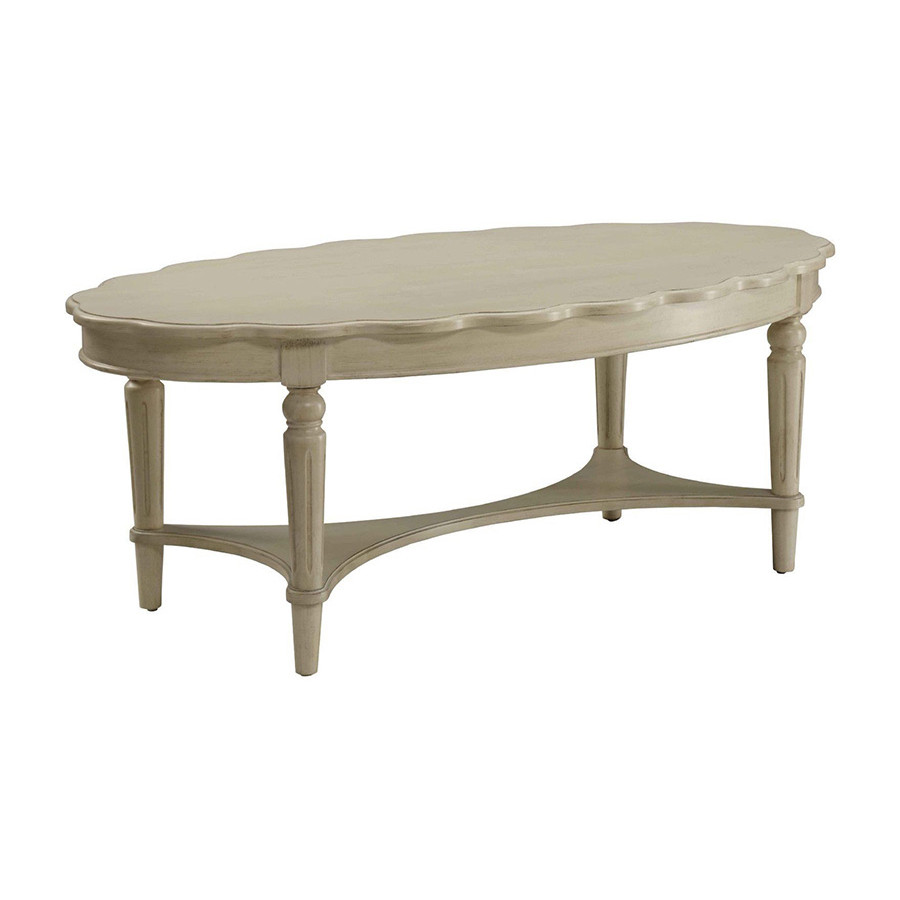 ACME - Fordon Coffee Table in French Antique White