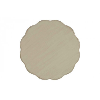 ACME Fordon End Table - Antique White