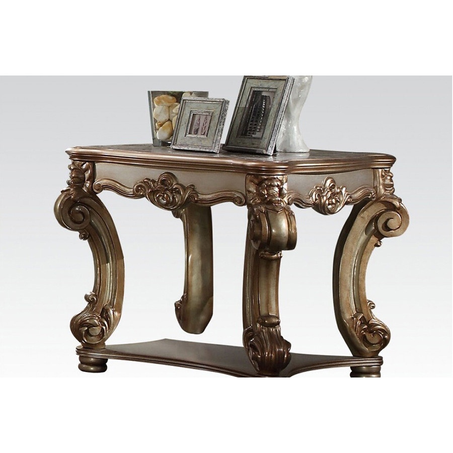ACME - Vendome Square End Table