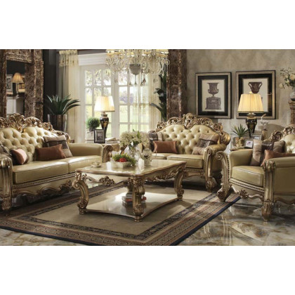 ACME - Vendome Square End Table