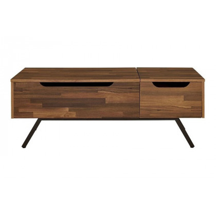 ACME Throm Coffee Table with Lift Top - Walnut