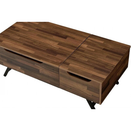 ACME Throm Coffee Table with Lift Top - Walnut