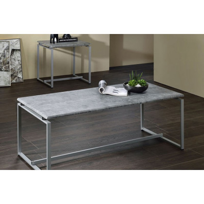 ACME Jurgen 3-Piece Occasional Table Set - Silver