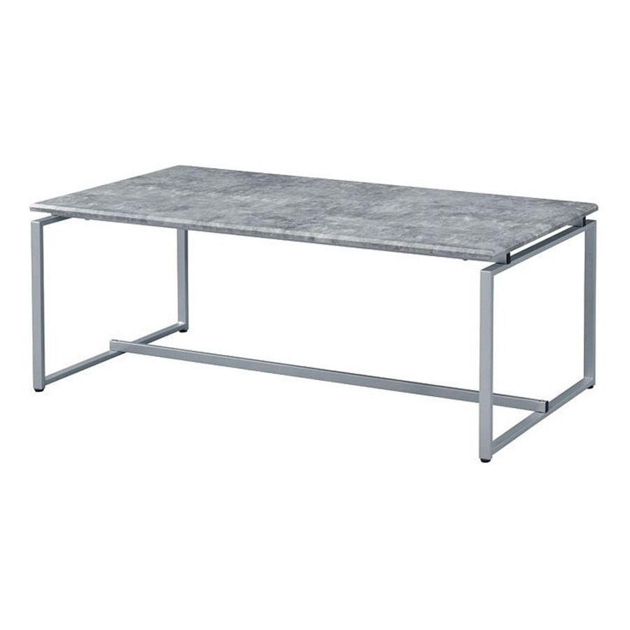 ACME Jurgen 3-Piece Occasional Table Set - Silver