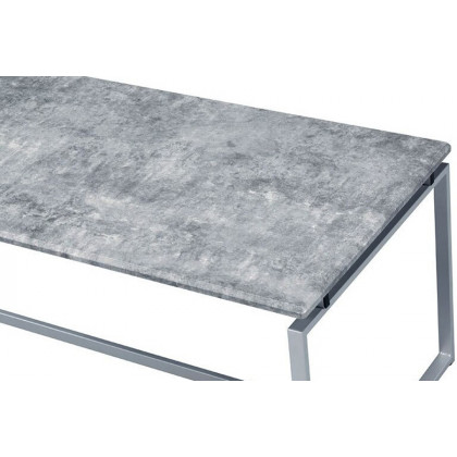ACME Jurgen 3-Piece Occasional Table Set - Silver