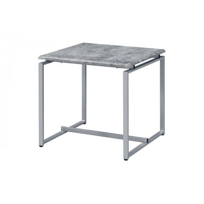 ACME Jurgen 3-Piece Occasional Table Set - Silver