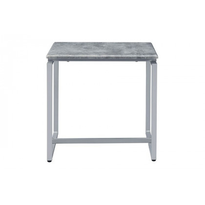 ACME Jurgen 3-Piece Occasional Table Set - Silver
