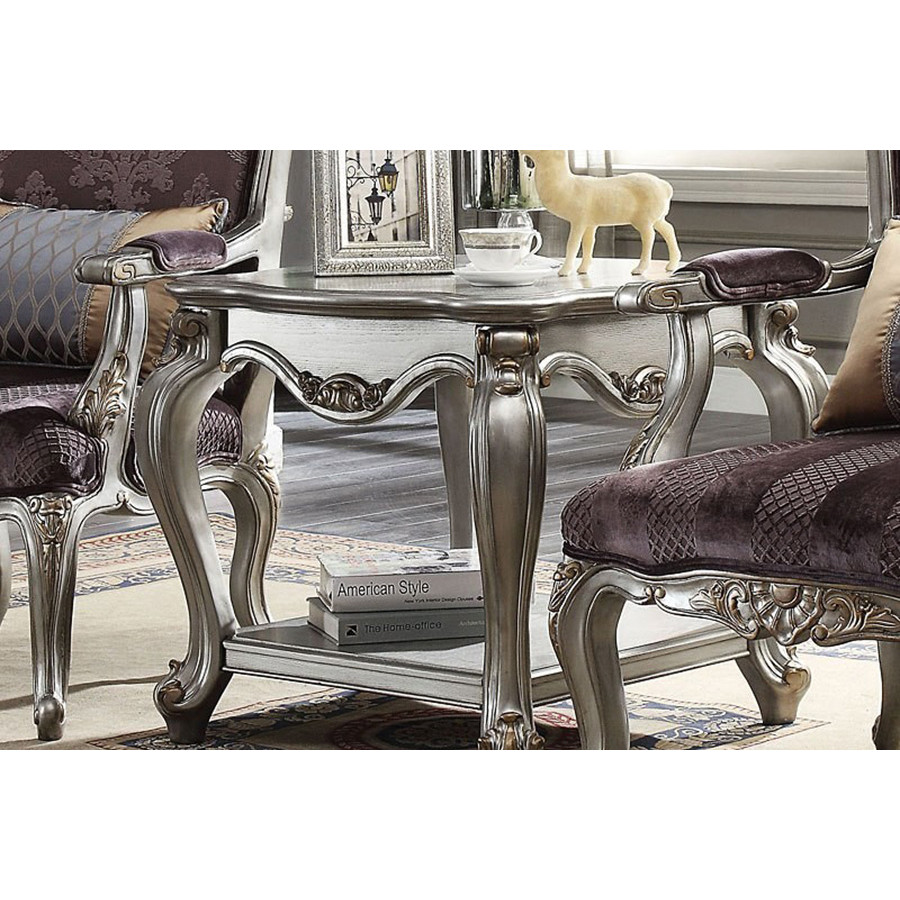 ACME - Picardy End Table