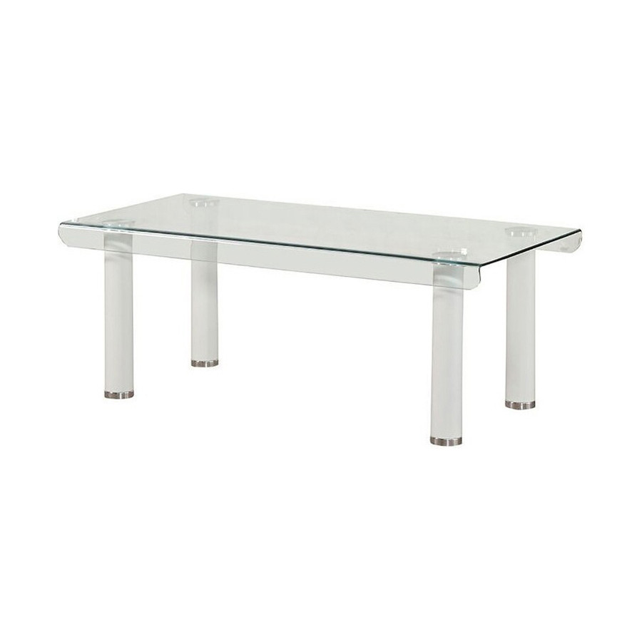 ACME Gordie Rectangular Coffee Table - White
