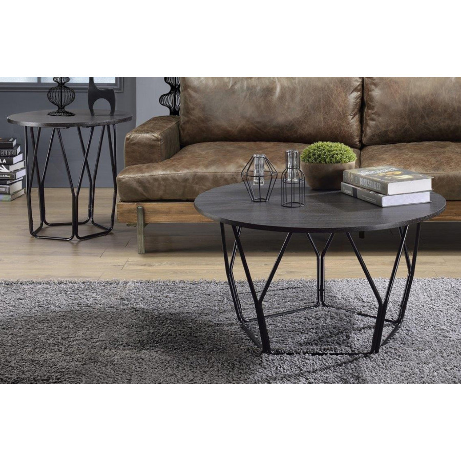 ACME - Sytira Coffee Table in Espresso/Black