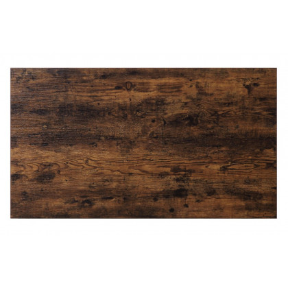 ACME Taurus Coffee Table - Rustic Oak/Black