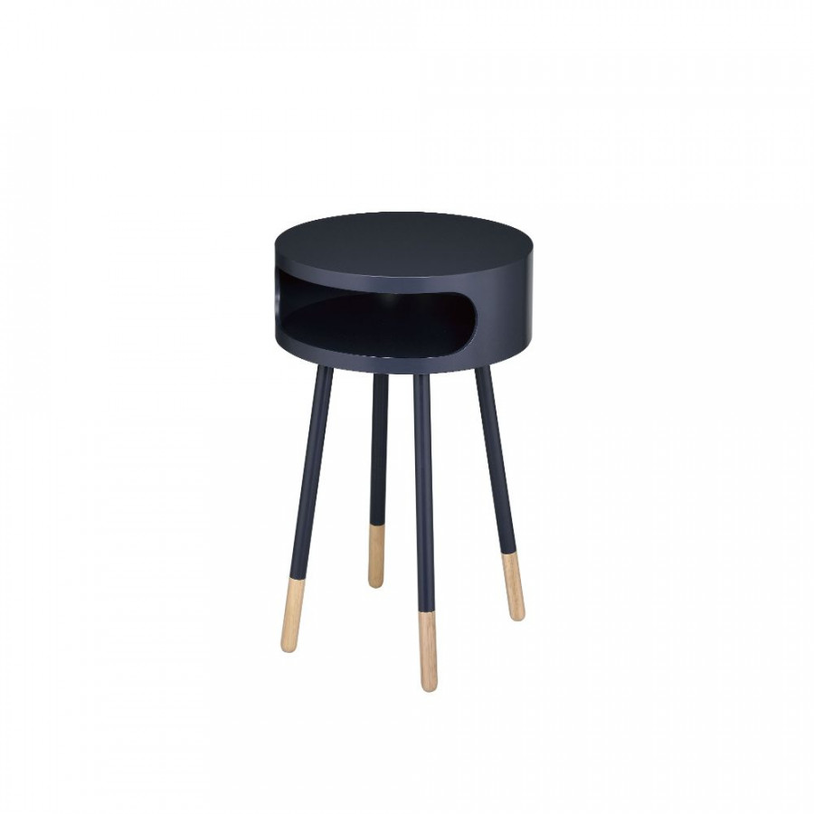 ACME Sonria Accent Table - Black/Natural