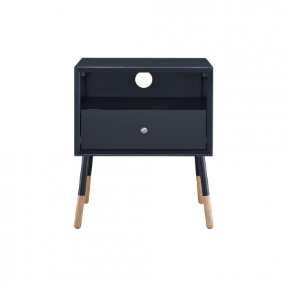 ACME Sonria II End Table - Black/Natural