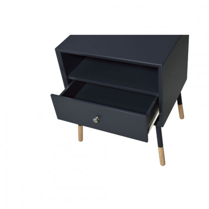 ACME Sonria II End Table - Black/Natural