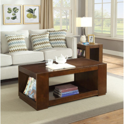 ACME - Pisanio Coffee Table in Espresso