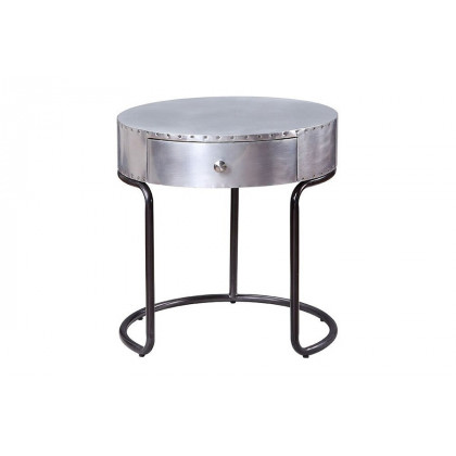 ACME - Brancaster End Table in Aluminum (84882)